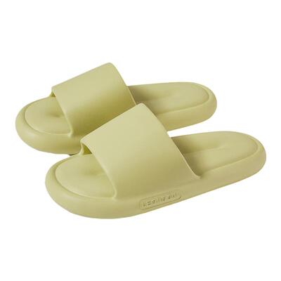 这个颜色也太显白了吧~拖鞋静音