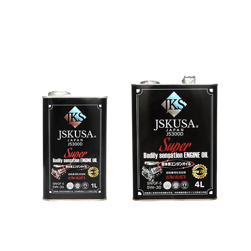 5w30全合成机油日本JKS原装进口四季通用1L环保型节能润滑油正品