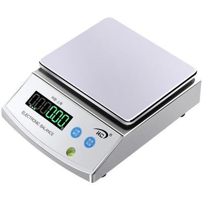 花潮电子天平秤0.01高精度