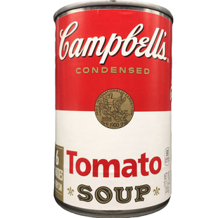 Campbell’s Condensed Tomato Soup金宝番茄浓缩汤 速食汤调味品