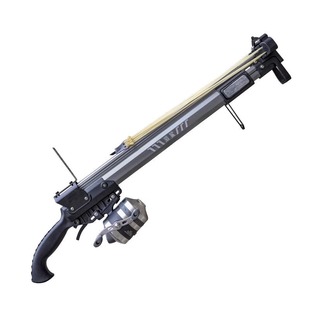 新款射鱼神器远射枪式射鱼弹弓高精度激光射鱼枪弹弓捕鱼鳔发射器