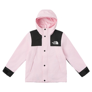 北面童装儿童冲锋衣ICON Mountain防水硬壳外套TheNorthFace|8BND