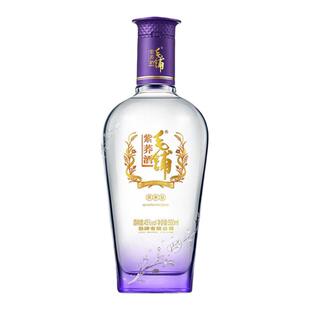 毛铺紫荞酒5245度苦荞酒两瓶礼盒500mlx6整箱湖北7年非官方旗舰店