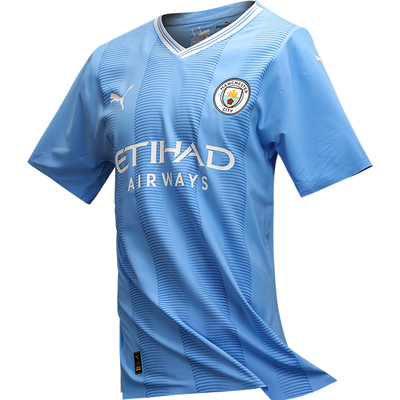 PUMA英超23-24曼城正版印号球衣