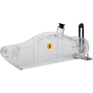 木工台锯防护罩无尘子母推台锯透明防尘罩折叠圆盘锯电锯配件大全