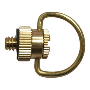 户外露营黄铜D环360度可旋转1/4吊环 38explore适配露营灯