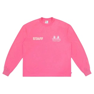 【官方正品】VandyThePink 三方联名粉色STAFF长袖