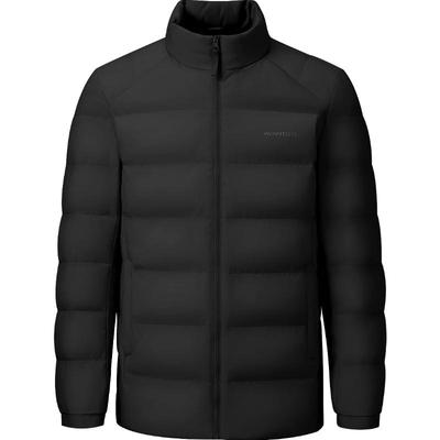 海澜之家石墨烯保暖立领羽绒服男