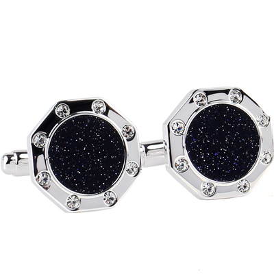 进口袖扣男士时尚轻奢生日礼物