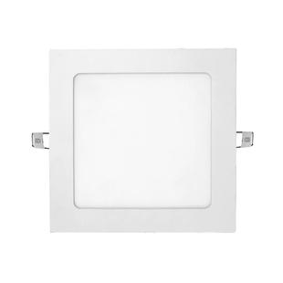 超薄led筒灯方形面板灯客厅嵌入式12w开孔10 13 15 20公分格栅灯