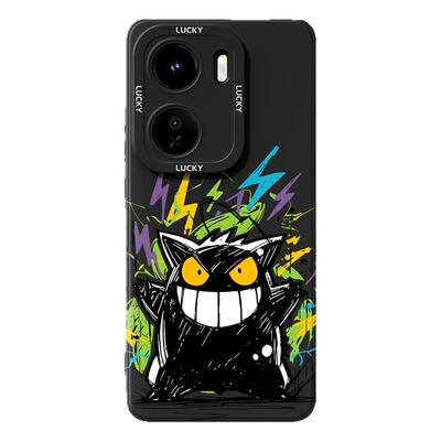 卡通耿鬼适用iqooneo11外壳10套