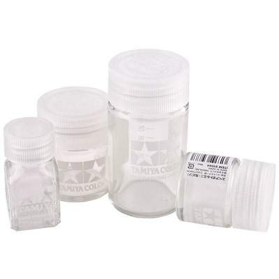 田宫模型玻璃带刻度油漆