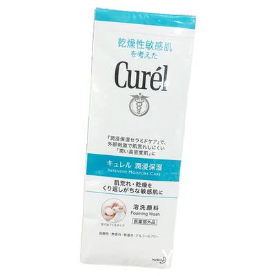 珂润浸润保湿泡沫洗面奶