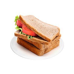 黑麦吐司整箱健康食品粗粮饱腹代餐早餐0无蔗糖低脂五黑全麦面包