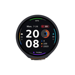 微雪 ESP32-S3开发板 1.28寸圆形触摸屏 加速度/陀螺仪 WIFI 蓝牙
