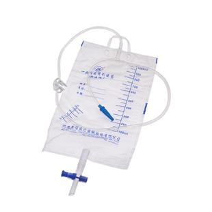 江苏康诺神灵引流袋医用一次性防逆流胆汁体外加厚宝塔接口集尿袋