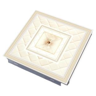 铝扣板300x300厨房卫生间房间集成吊顶铝天花板全套配件材料自装