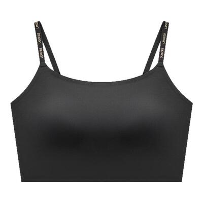 兰卓丽带杯背心免穿内衣女凉感