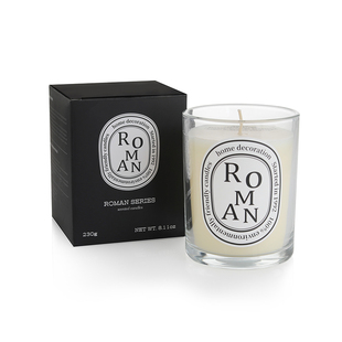 香薰蜡烛卧室熏香精油低温安神助眠小众香氛礼盒室内持久家用高级