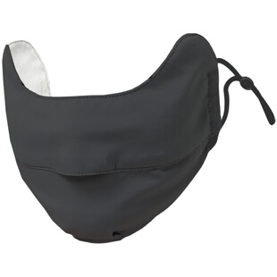 Solosunny夏季防晒口罩女 防紫外线冰丝大口罩时尚透气护眼角男