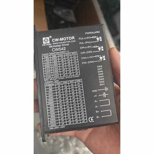 询价-创伟步进驱动器CWMOTOR驱动器CW542