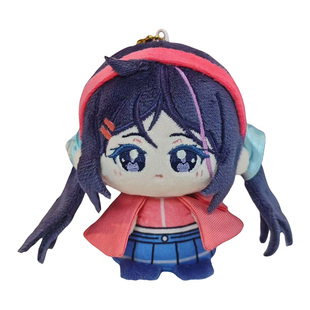 米塔MiSide游戏动漫周边米塔玩偶小坐姿娃娃棉花娃娃毛绒公仔挂件