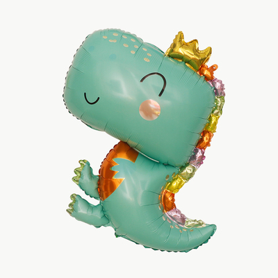 宝宝2周岁生日装饰恐龙主题