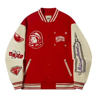 李宁正品男子日进斗金棉服