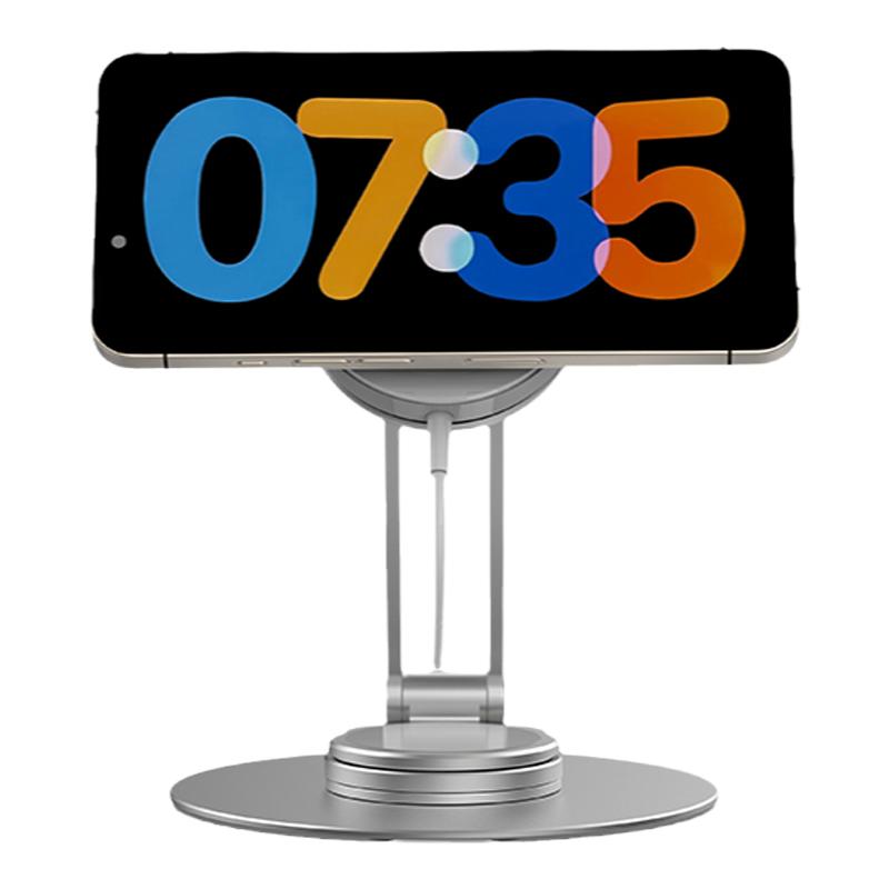GDGO【全新qi2认证】15W无线充电器MagSafe磁吸PD安卓车载低温快充适用苹果iphone16/15/14/13ProMax手机耳机