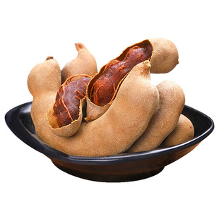 甜酸角云南特产新鲜酸甜角干货带壳罗望子水果豆角南酸枣零食酸角