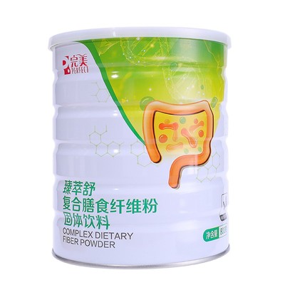 完美牌臻萃舒复合膳食纤维粉800g