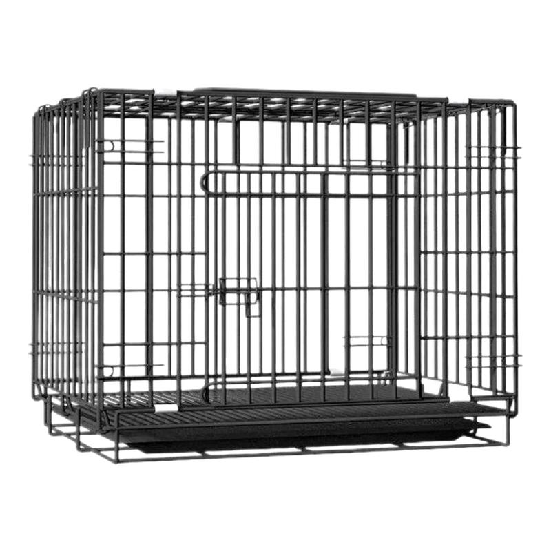 狗笼子小型犬中型犬带厕所新型宠物笼柯基泰迪折叠猫狗窝专用围栏