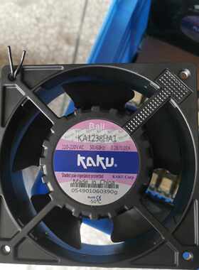 全新卡酷KAKU散热风扇，机柜风扇KA1238HA1/2，H