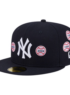 NEW ERA纽亦华 × Spike Lee 59FIFTY DAY棒球图案棒球帽NE5950