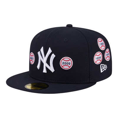NEW ERA × Spike Lee × MLB 59FIFTY DAY棒球图案棒球帽NE5950