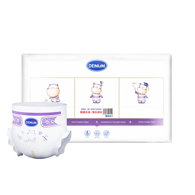 德敏舒德国进口纸尿裤超薄透气