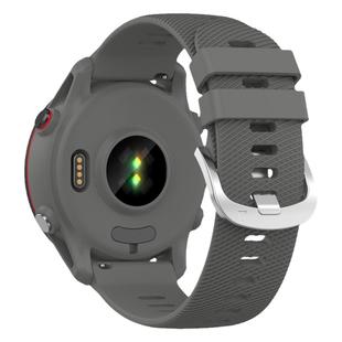 适用Garmin佳明Forerunner255S官方同款硅胶手表带 venu 2Plus/2S智能SQ运动165/265/245/645M/745替换hr腕带