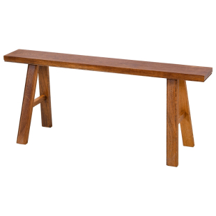 鸡翅木长条凳红木长凳子家用中式实木长板凳原木矮凳餐厅餐桌凳子