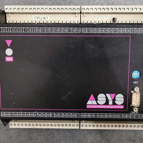 议价ASYS/CAN/M3/CPU167E/V1.51 10803036 EIREST ASYS控制器