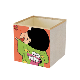 蜡笔小新卡莱克收纳筐多巴胺儿童玩具收纳整理箱储物箱摆件收纳箱