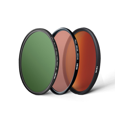 耐司滤镜NiSi风光三剑客滤镜套装