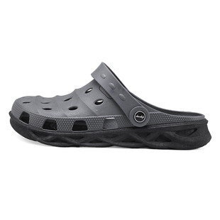 索乐途新款2025男款越南拖鞋正宗越南橡胶拖鞋男包头外出两用凉鞋