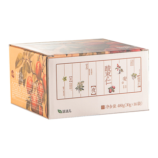 酸枣仁复合饮#六味食材复合浓缩汁酸枣整果红枣茯苓甘草魔芋