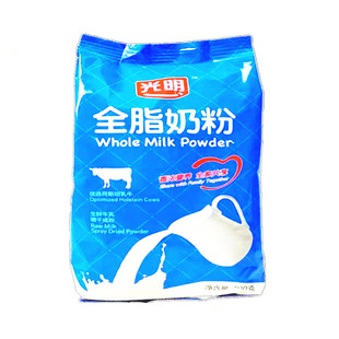 【品质保证】25-6月光明全脂奶粉学生中老年营养早餐奶西点烘焙