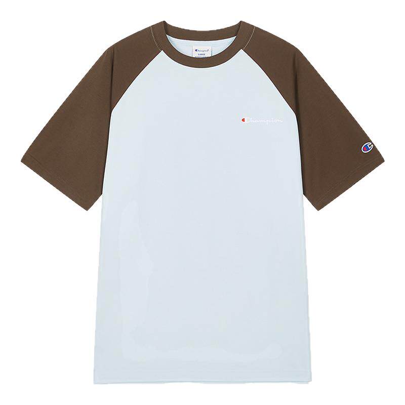 Champion冠军情侣圆领短袖T恤