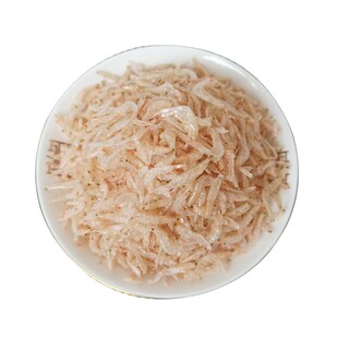 汕尾海丰擂咸茶配料 虾皮干家乡特产菜茶 梅虾脯250克