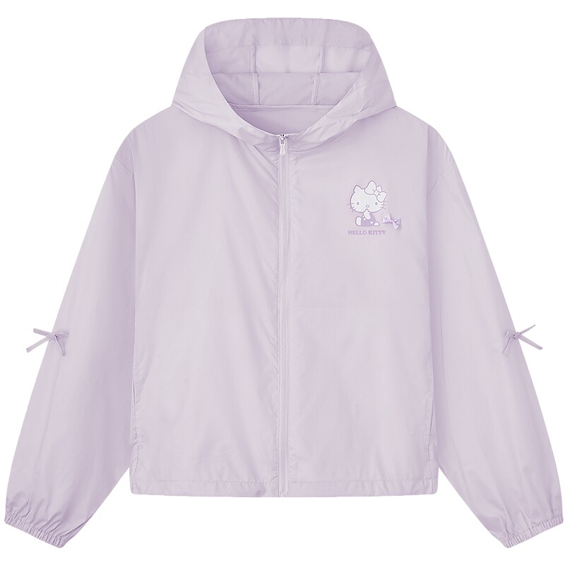 【Hello kitty联名】波司登女童外套儿童春季出游防晒服防紫外线