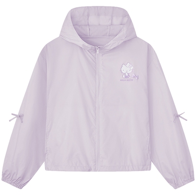 【Hello kitty联名】波司登女童外套儿童春季出游防晒服防紫外线