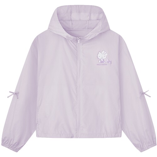 【Hello kitty联名】波司登女童外套儿童春季出游防晒服防紫外线