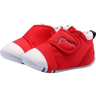 卡特兔学前鞋男童女宝宝学步鞋婴儿鞋儿童春秋女童软底机能鞋童鞋